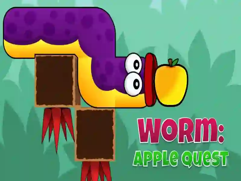 Spil Orm: Apple Quest online