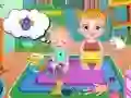 Spil Baby Hazel: Søskenpleje online