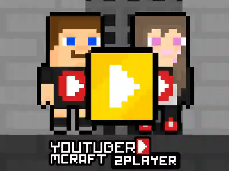 Spil YouTuber Minecraft 2 Player online