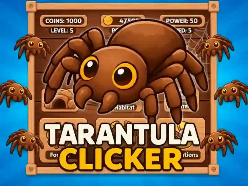 Spil Tarantula Clicker online