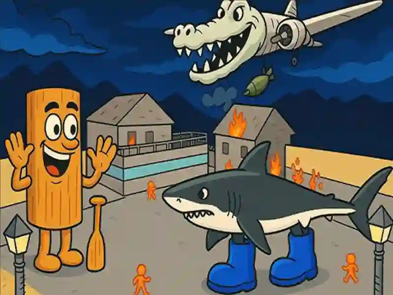 Spil Italiensk Brainrot 3D-puslespil online