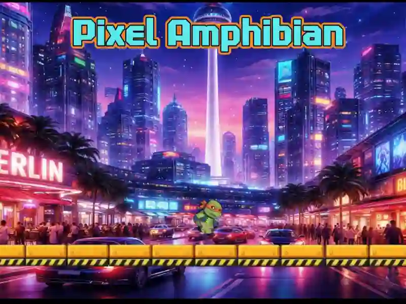 Spil Pixel Amfibie online