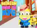 Spil Minion Flyver Til NYC online