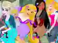 Spil Disney Prinsesse Tandem online
