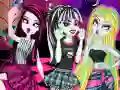 Spil Instagram Udfordring: Monster High vs. Disney Prinsesser online
