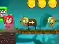 Spil Ninja Barn mod Zombier online