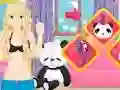 Spil Panda Hårfrisure online