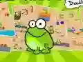 Spil Tryk på Frøen Doodle online Spil Tryk på Frøen Doodle online