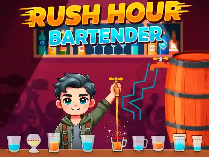 Spil Rush Hour Bartender online