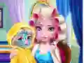 Spil Isdronning Mor Ægte Makeover online