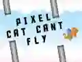 Spil Pixelkat kan ikke flyve online Spil Pixelkat kan ikke flyve online