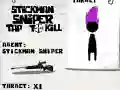 Spil Stickman snigskytte: Tap for at dræbe online