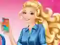 Spil Barbies Nye Smartphone online