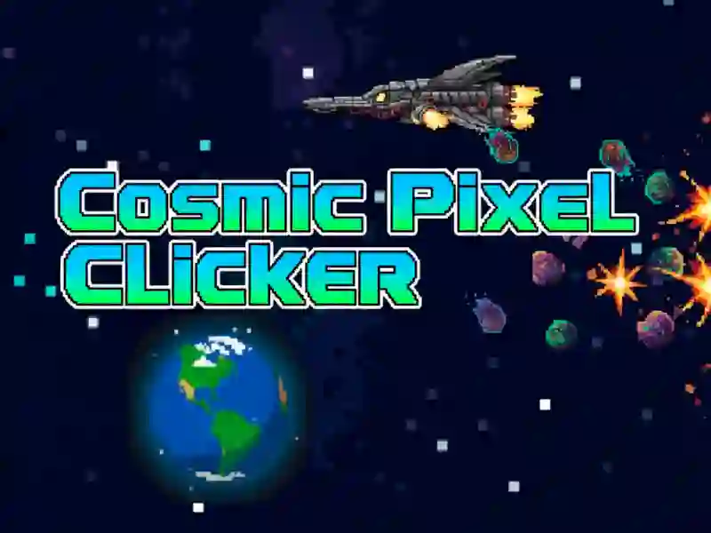 Spil Cosmic Pixel Clicker online