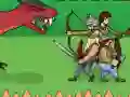 Spil Vikinger vs Monstre online Spil Vikinger vs Monstre online
