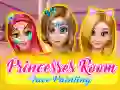 Spil Prinsessernes værelse ansigtsmaling online Spil Prinsessernes værelse ansigtsmaling online