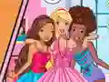 Spil Barbie Holdmål online