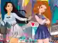 Spil Prinsesser besøger New York online Spil Prinsesser besøger New York online