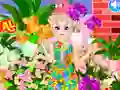 Spil Isdronningens Blomsterfestival online