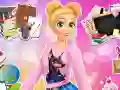 Spil Dagsrutine med prinsessen online Spil Dagsrutine med prinsessen online