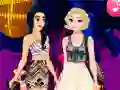 Spil Prinsesser til 3 fester om natten online Spil Prinsesser til 3 fester om natten online