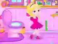 Spil Lær Baby Elsa at bruge potte online Spil Lær Baby Elsa at bruge potte online