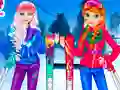 Spil Prinsesser På Ski online Spil Prinsesser På Ski online