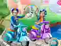 Spil Prinsesse Scooter Tur online Spil Prinsesse Scooter Tur online