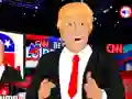 Spil Donald Trump mod Hillary Clinton online