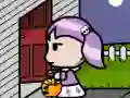 Spil Fanget i Halloween online