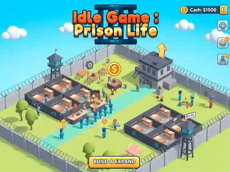 Spil Idle Game Prison Life online