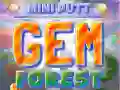 Spil Mini Putt: Ædelsten Skoven online Spil Mini Putt: Ædelsten Skoven online