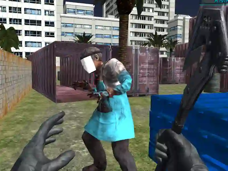 Spil Battle Swat vs Mercenary Zombie Survival online