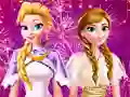 Spil Ellie og Annie Nytårsfest online Spil Ellie og Annie Nytårsfest online