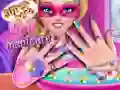 Spil Superhelte dukke manicure online