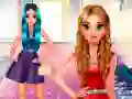 Spil Ruby og Elle Supermodeller online Spil Ruby og Elle Supermodeller online