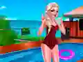 Spil Isdronningens Pool Dag online Spil Isdronningens Pool Dag online