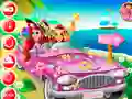 Spil Prinsessernes strandtur online Spil Prinsessernes strandtur online
