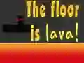 Spil Gulvet er lava online