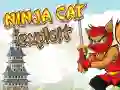 Spil Ninja Kat Udsmykning online