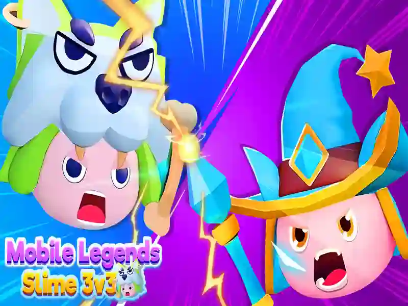 Spil Mobil Legends SLIME 3V3 online