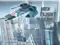 Spil Hex Flyve Racer online Spil Hex Flyve Racer online