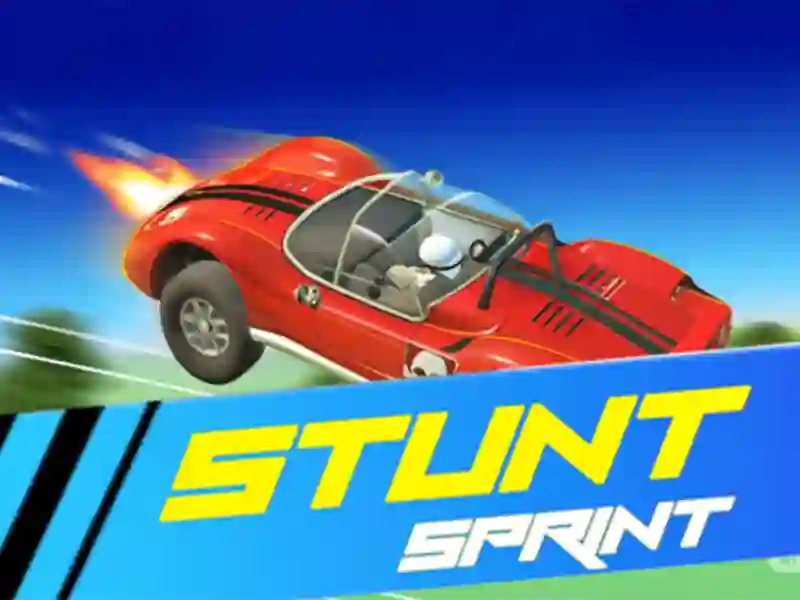 Spil Stunt Sprint online