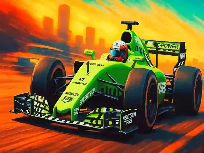 Spil Formel trafik racer online