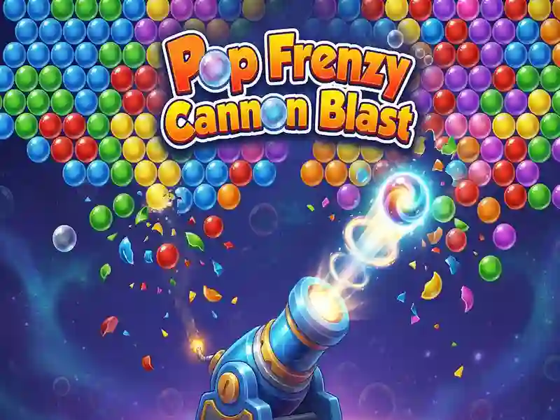 Spil Pop Frenzy Cannon Blast online