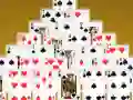 Spil Pyramidesolitair online