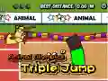 Spil Dyr OL: Tredobbeltspring online Spil Dyr OL: Tredobbeltspring online