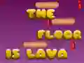 Spil Gulvet er Lava online