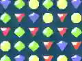 Spil Flade juveler: match 3 online