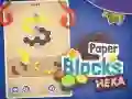 Spil Papirblokke Hexa online